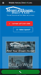 Mobile Screenshot of mobilehomesdirect4less.com